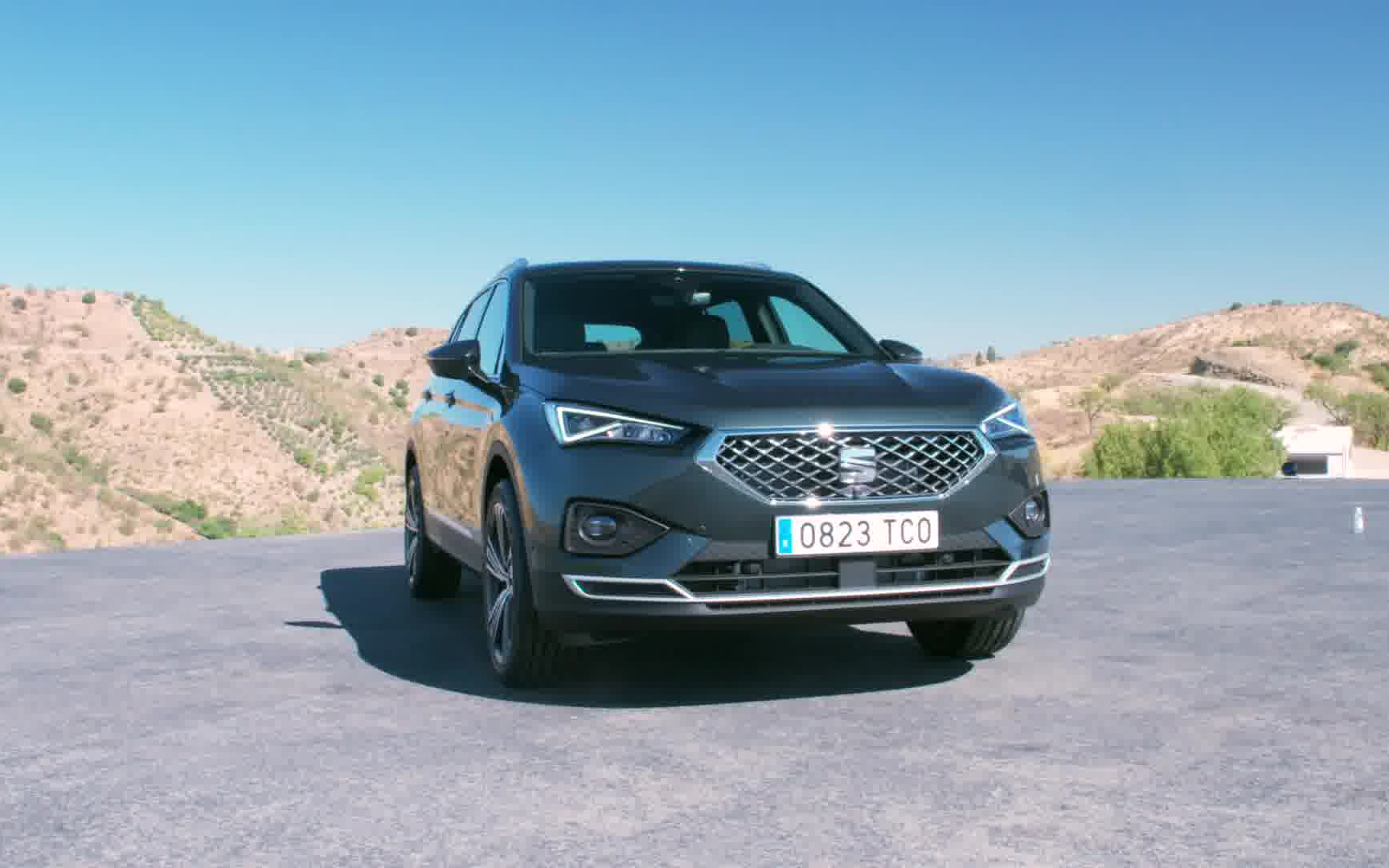 New SEAT Tarraco 西亚特Tarraco TVC视频合集(国内上汽大众途观L姊妹车)哔哩哔哩bilibili