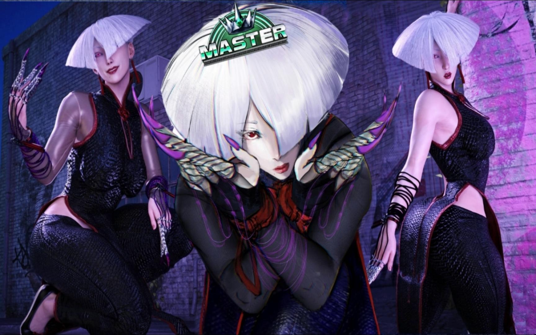 街霸6:街霸审美区up主抽空打排位,aki阿鬼上大师啦,撒花.