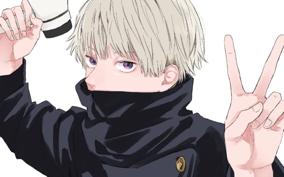 【狗卷棘】狗卷学长60秒心动挑战