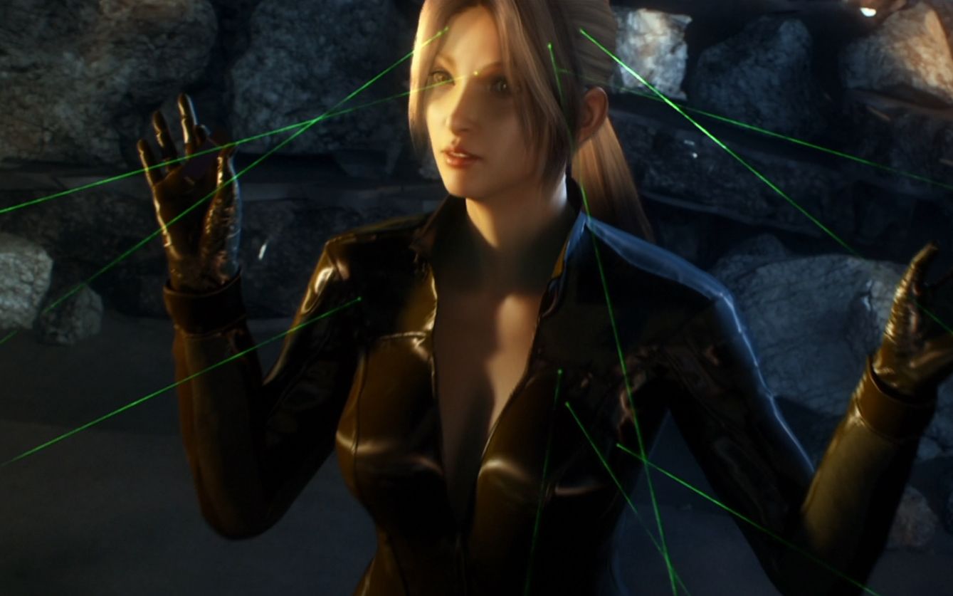 强人♀锁女 好看又能打的小姐姐 cg电影都很不错