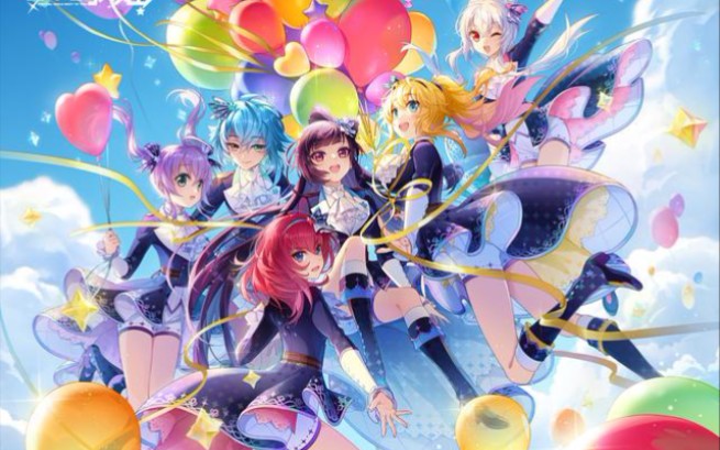 一人五役祝福歌姬们毕业祝前程似锦