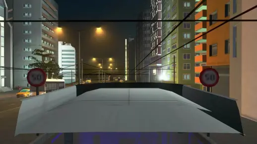 【城市天际线】POV：我市最受欢迎的一条无轨电车线路，跟随永安电4路参观街景
