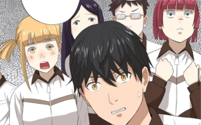 绝望教室的同学们请来道士,结果倒是被诅咒反杀,今天的死亡投票增加了