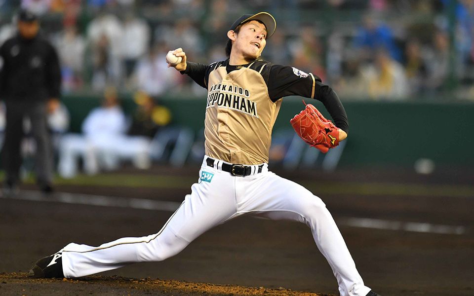 日本职棒大赛2017年4月25日火腿vs软银比赛录像