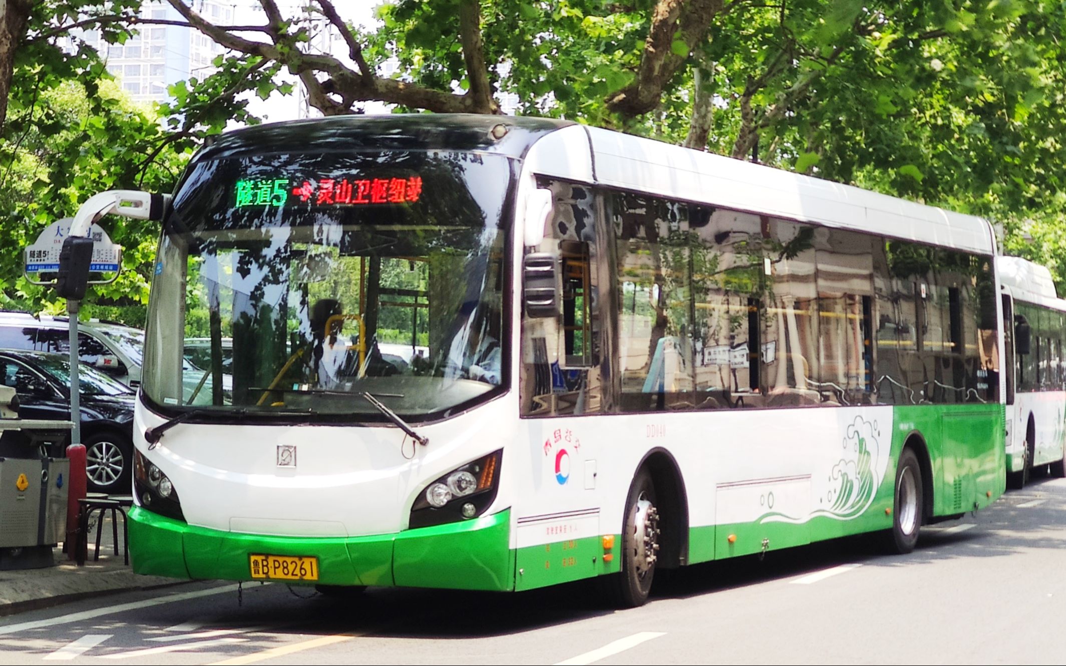 【归梦胶济pov第095】青岛公交集团隧道5路(大窑沟③→灵山卫公交枢纽