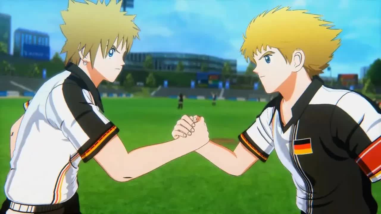 队长小翼:新秀崛起 非洲全明星 2-1 德国