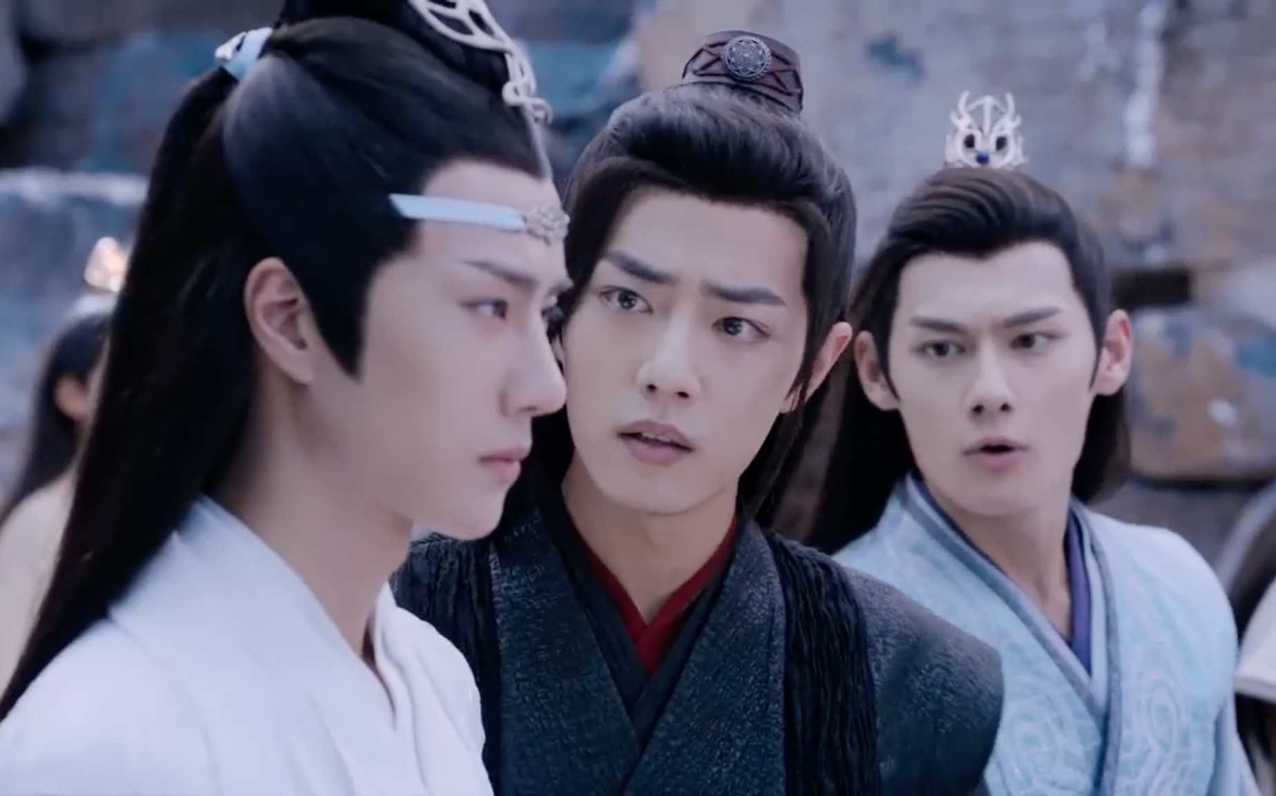 忘羡|11蓝忘记用魏符咒 不夜天听训 陈情令 魏无羡x蓝忘机 肖战x王