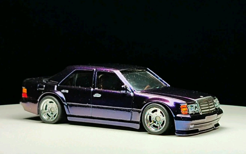 风火轮改装-奔驰500e