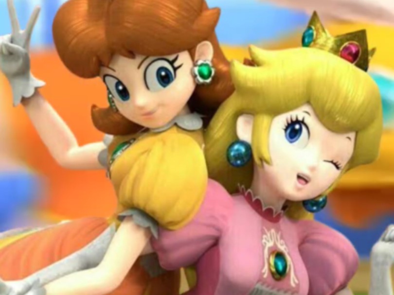 碧琪公主和黛西公主,姐妹或朋友耶?