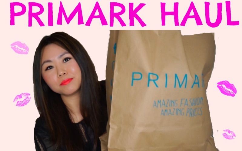 最亲民的英国高街品牌Primark 春季购物分享 | Fanfan's vlog哔哩哔哩bilibili