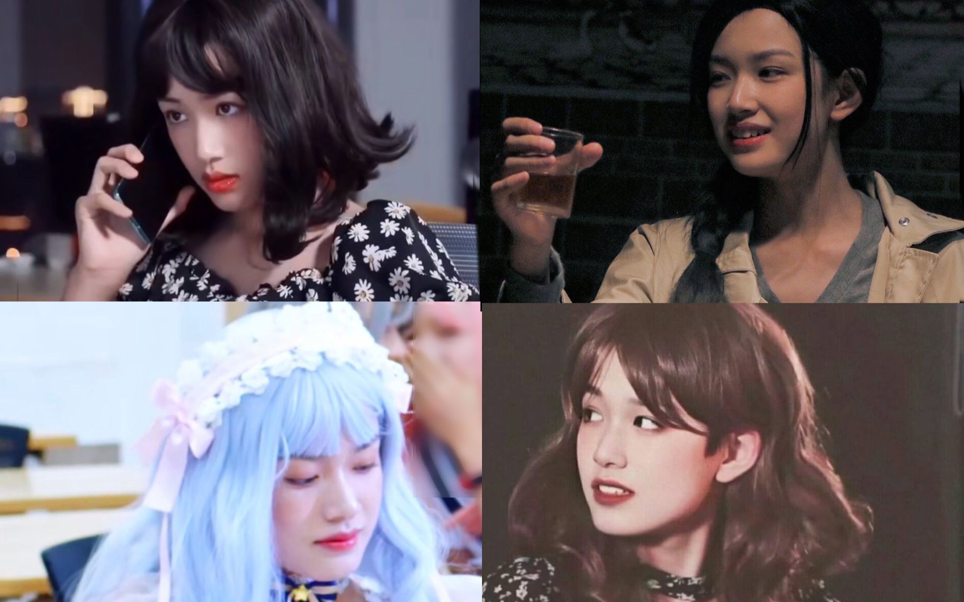 【张极】这是我见过女装最有氛围感的帅哥!_哔哩哔哩_bilibili