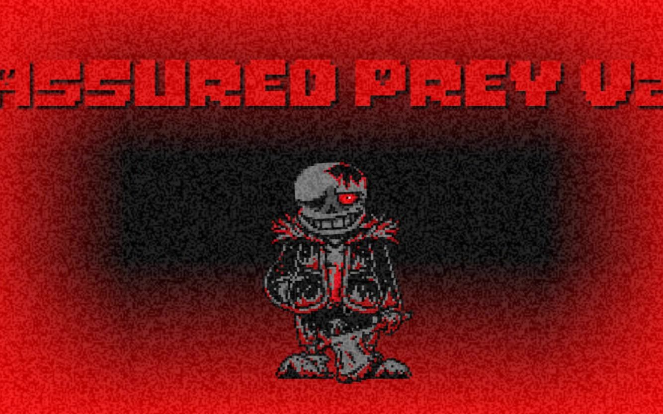 [图]【UnderTale AU】Horror Tale！Sans 恐惧衫 ASSURED PREY V2 - ReveX Remix