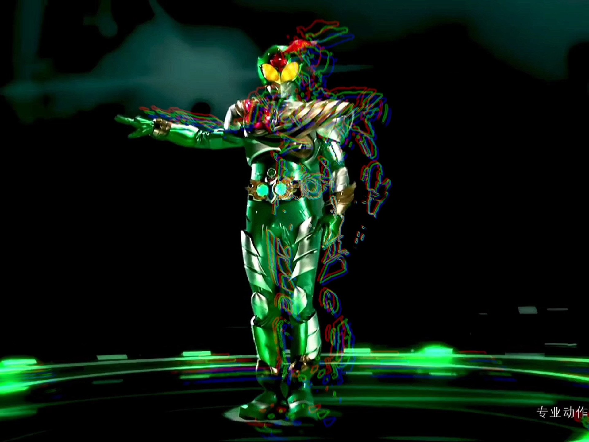 飓之驮拏多,穿越狂飓的力量,合体!