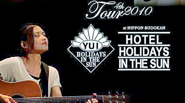 HI-Res）Yui - Hotel Holidays In The Sun - Live At Nippon