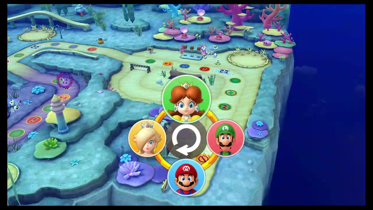 (补档【马里奥聚会10】mario party whimsical waters