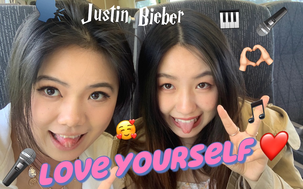 [图]【Love Yourself】只有绝美友谊才能唱出绝美和声！up和美女姐妹终于露脸啦！