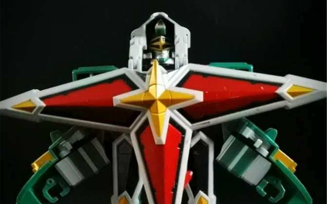 忍风战队破里剑者 天空神玩具试玩