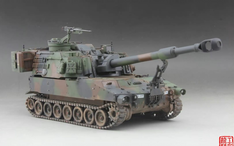 小号手良心系列模型：1/35中国人民解放军ZTZ99A主战坦克模型制作全过程 