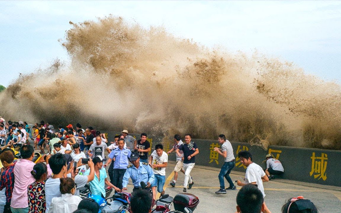 [图][见闻-地球]实拍5次大自然母亲发怒（极端天气），画面很震撼！