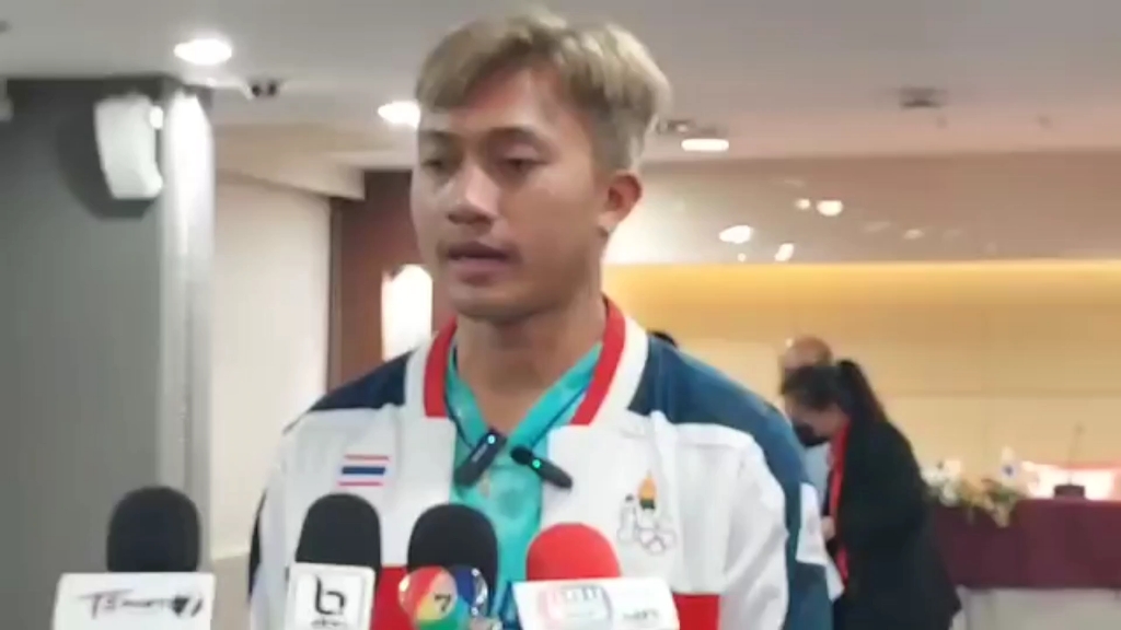 泰国超新星汶颂透露目前伤势好转,承认单项达标并不容易但不会放弃