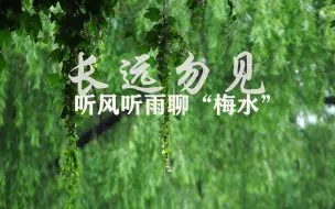 Descargar video: 《君到姑苏见》苏州话特别版《长远勿见》第七十六集：听风听雨聊“梅水”