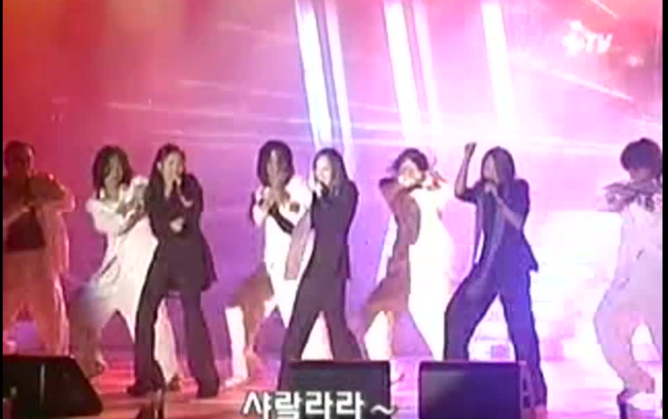 [图]【应求】S.E.S - Sha La La (iTV Love's Dream Concert 20001027)