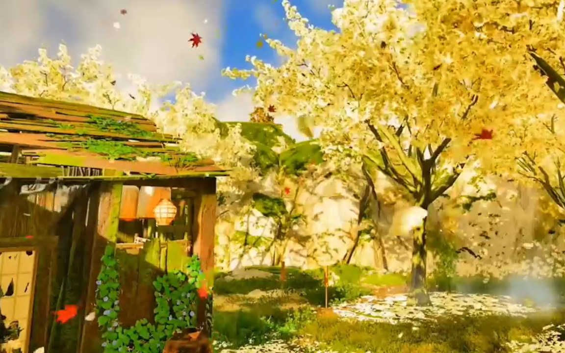 班得瑞优美纯音乐《安妮的仙境》,一起欣赏难得的人间仙境