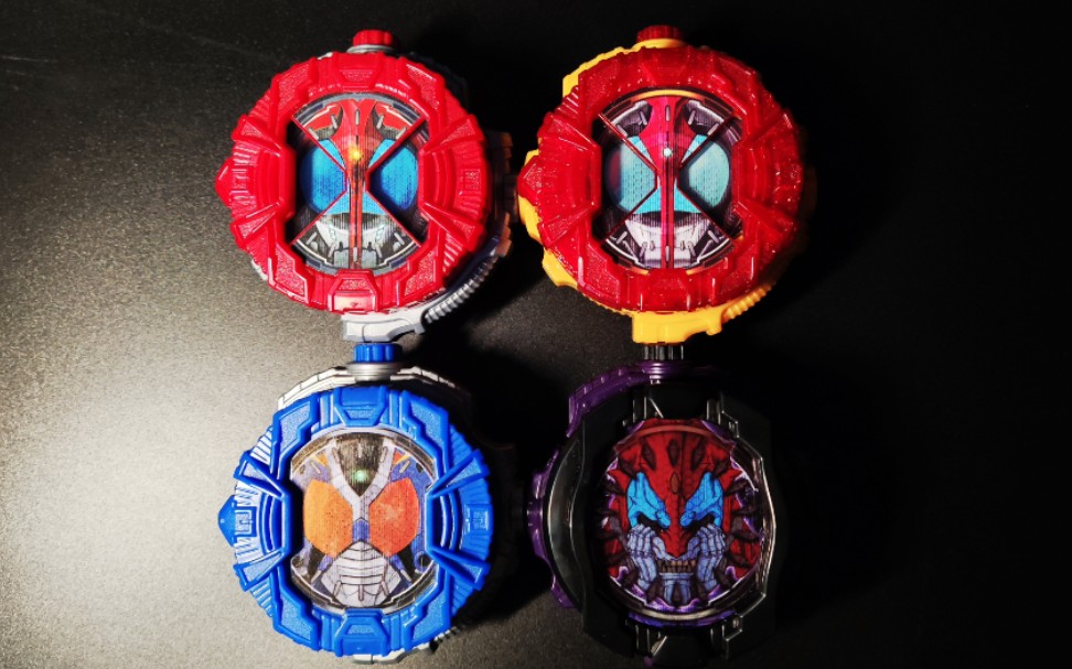 假面骑士时王甲斗系列表盘合集