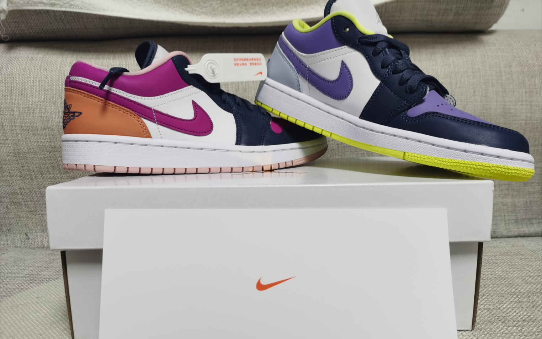 活动作品我在snkrs中签了