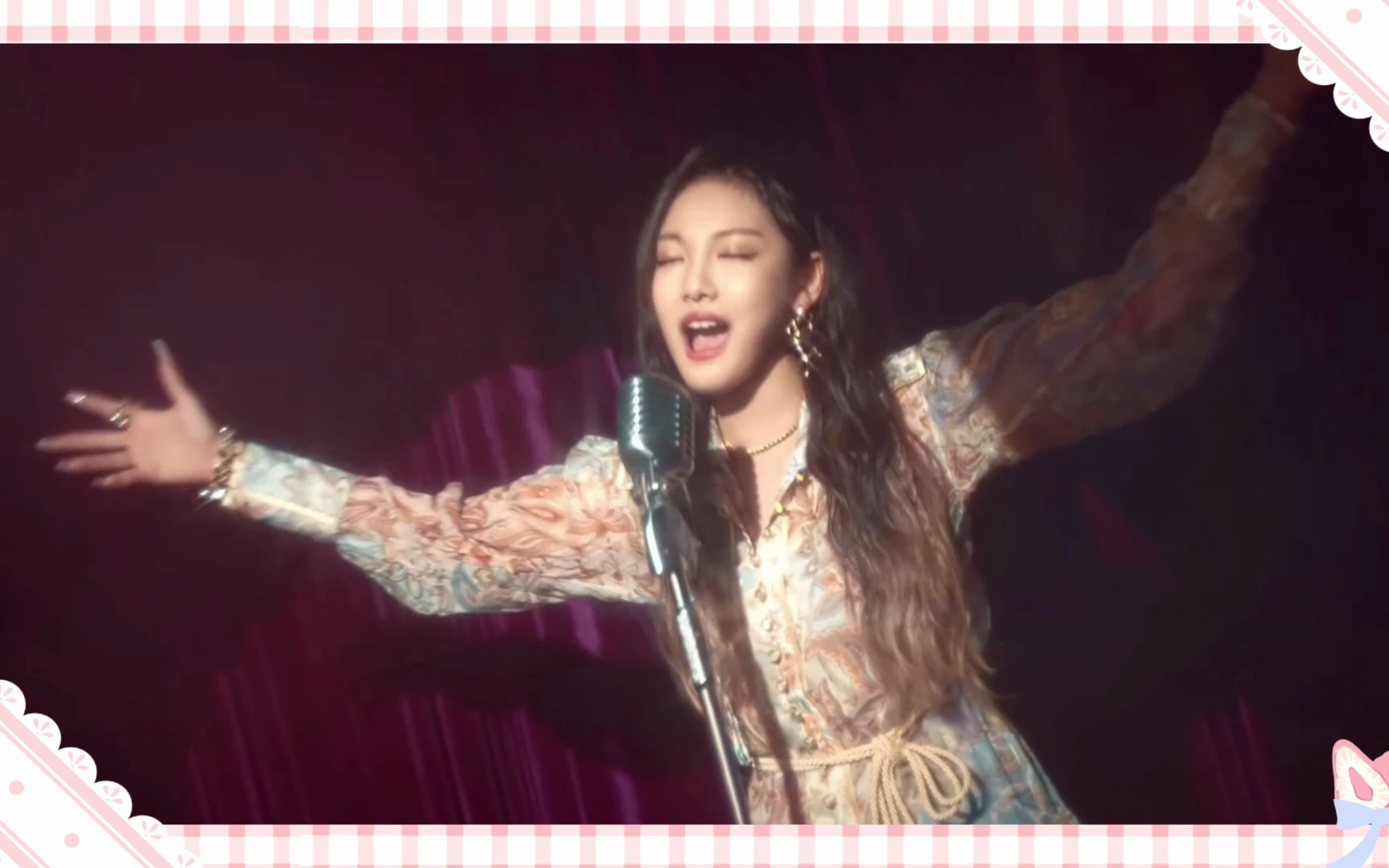 (Aespa-宁宁)宁宁声音不同的两个时期,真的是越来越好听_哔哩哔哩_bilibili