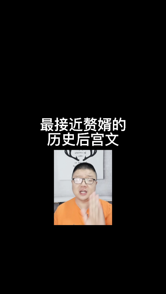 【小说推荐】可能是最接近赘婿的历史后宫文哔哩哔哩bilibili