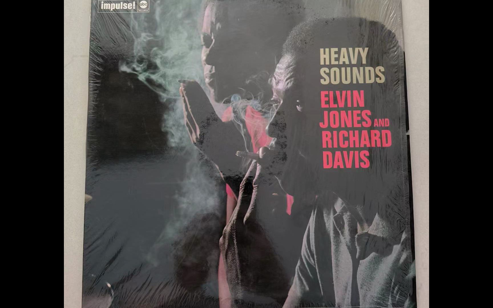 【爵士名盘】Elvin Jones And Richard Davis – Heavy Sounds哔哩哔哩bilibili