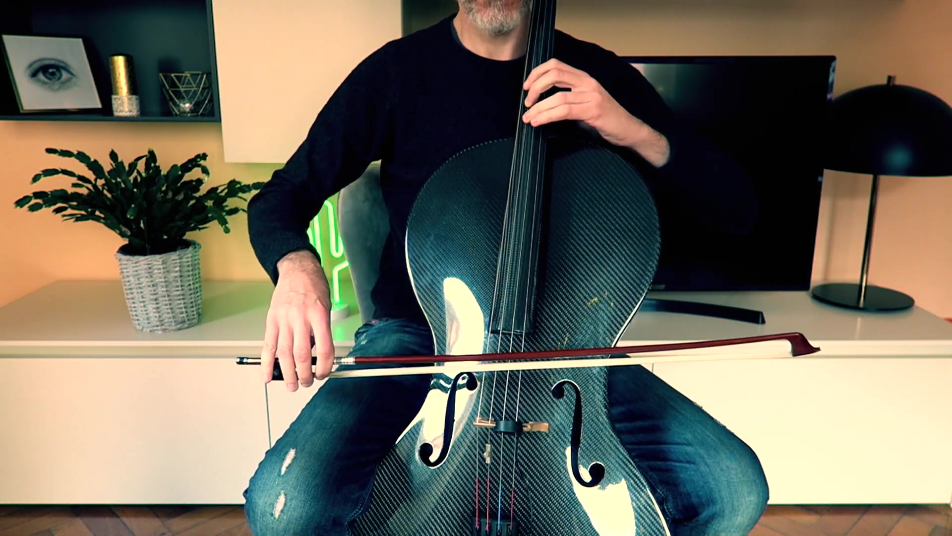 【大提琴/gnus cello】ludovico einaudi - una mattina 大提琴演奏