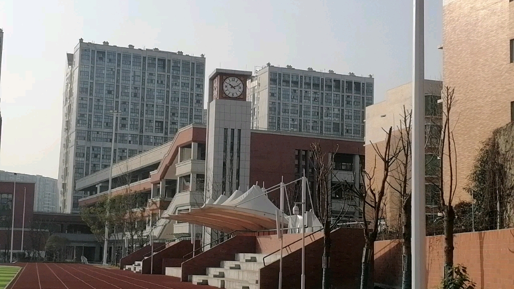 成都空港实验钟楼