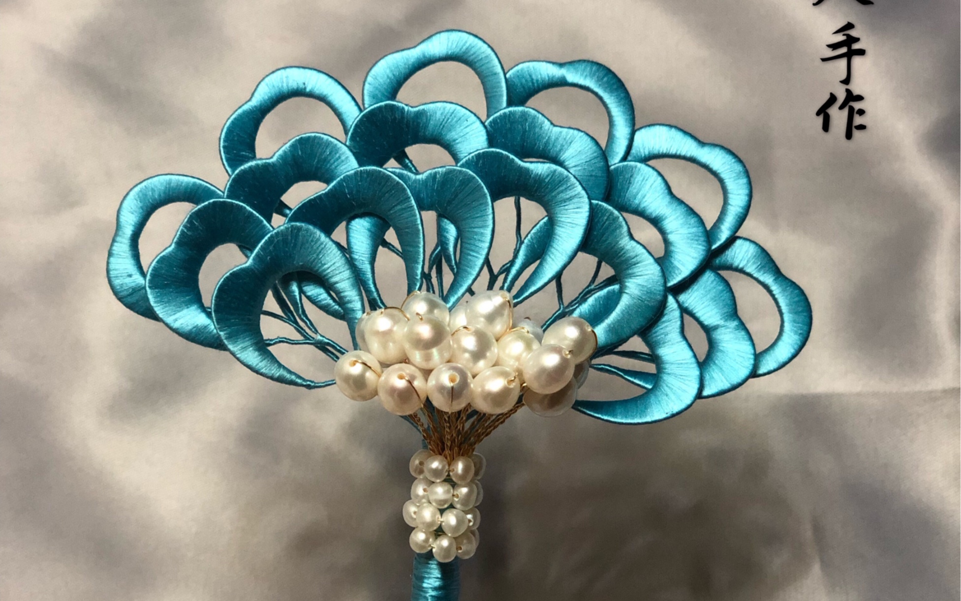 原创缠花 一把可爱的小扇子_哔哩哔哩_bilibili