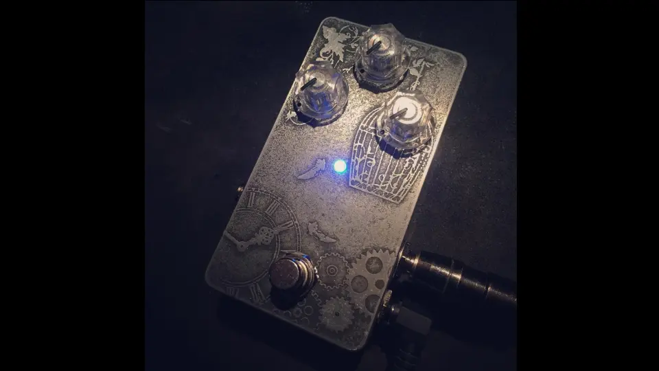 贅沢 9overdrive9 Darkness Dest-Low改 エフェクター - gastrolife.net