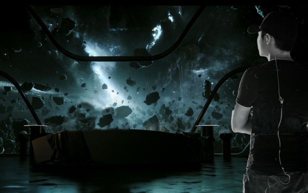 梁博【男孩】最后的solo配上【爱死机】第七集的"绝美爱情",完美_哔哩