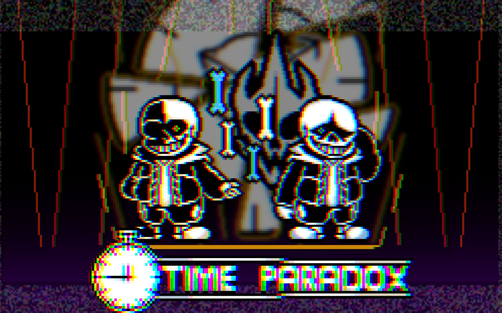 [图][no AU] Time Paradox