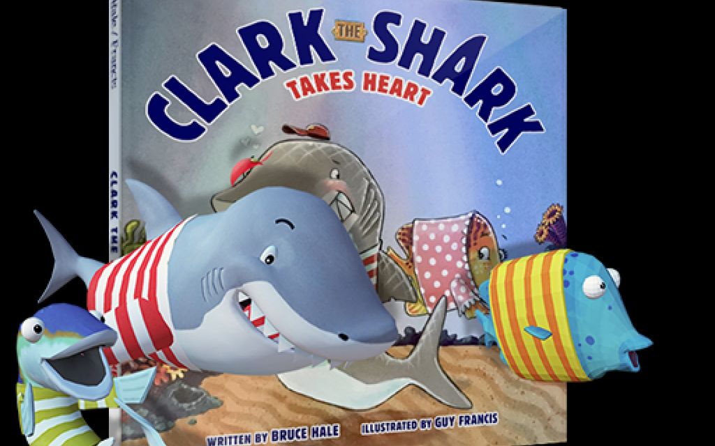 Clark the Shark 鲨鱼Clark|读英文绘本哔哩哔哩bilibili