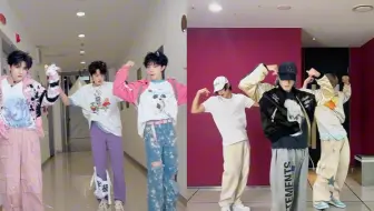 【Baggy Jeans】 challenge同屏对比