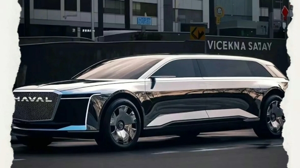 长城哈弗细狗怎么样漂亮吧