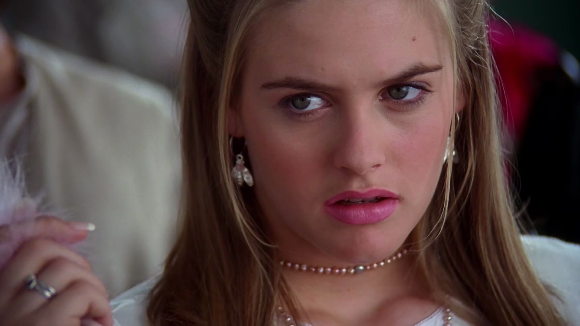 电影独领风骚女主艾丽西亚美颜混剪校园青春片的教科书