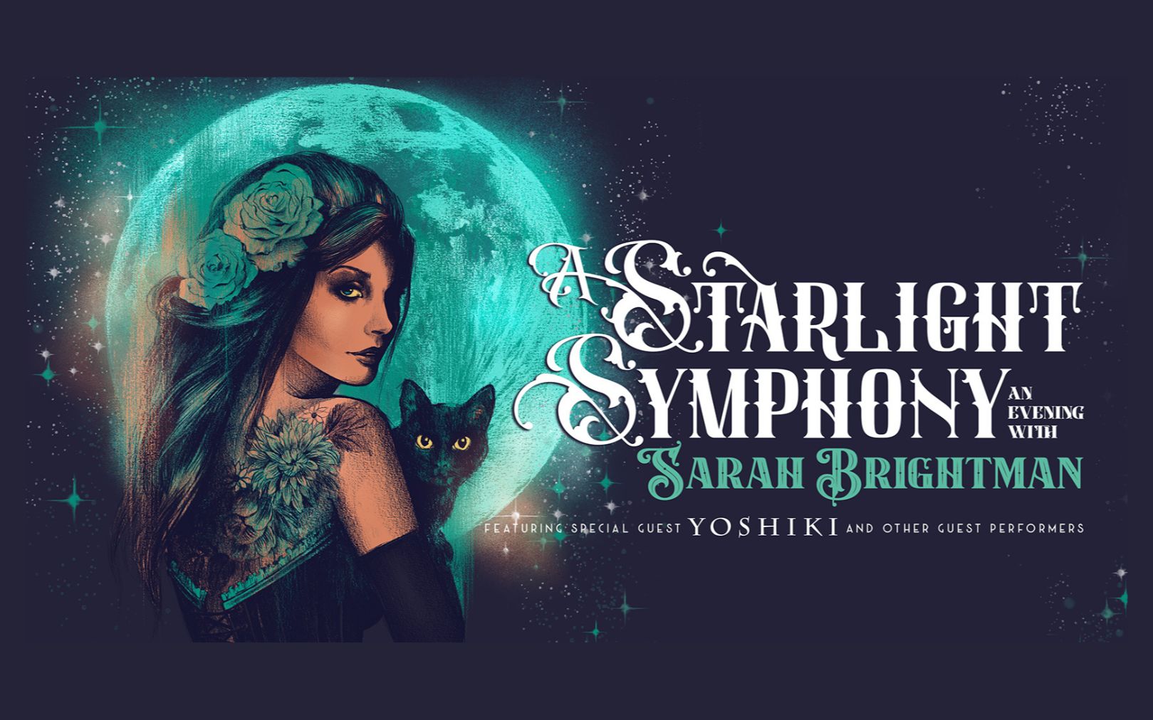 [图]【星光交响】Sarah Brightman - A Starlight Symphony 2022.10.19 蒙特雷全场 4K