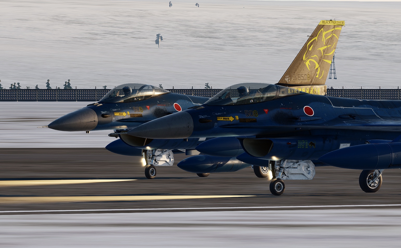 【dcs】最强格斗弹 aim-9x 启动!