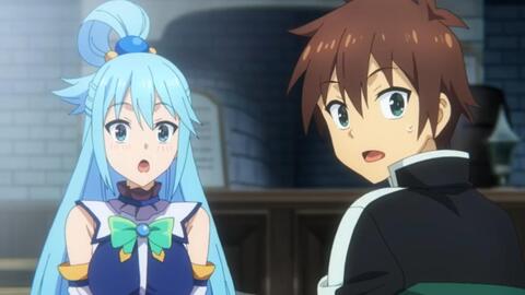 kazuma and aqua - BiliBili