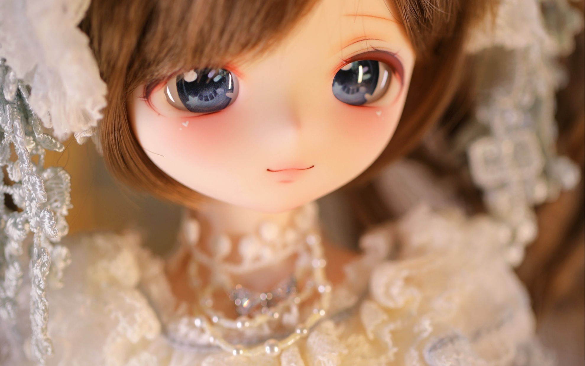 bjdpuyoodoll熊妹限定款美沙子联名kika安娜小姐