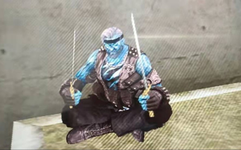 cf 蓝老头永远的神!