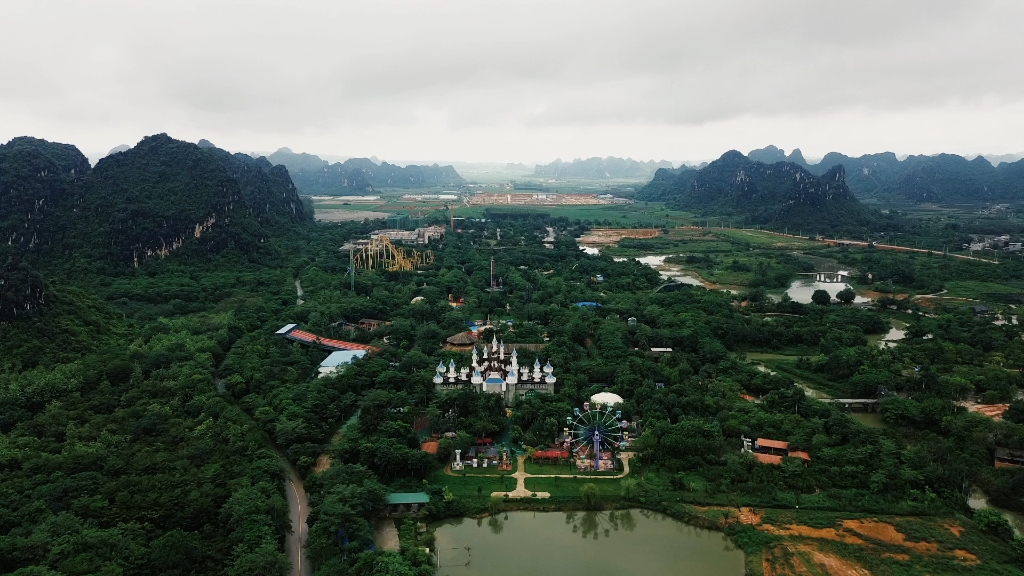 广西扶绥县龙谷湾景区图片