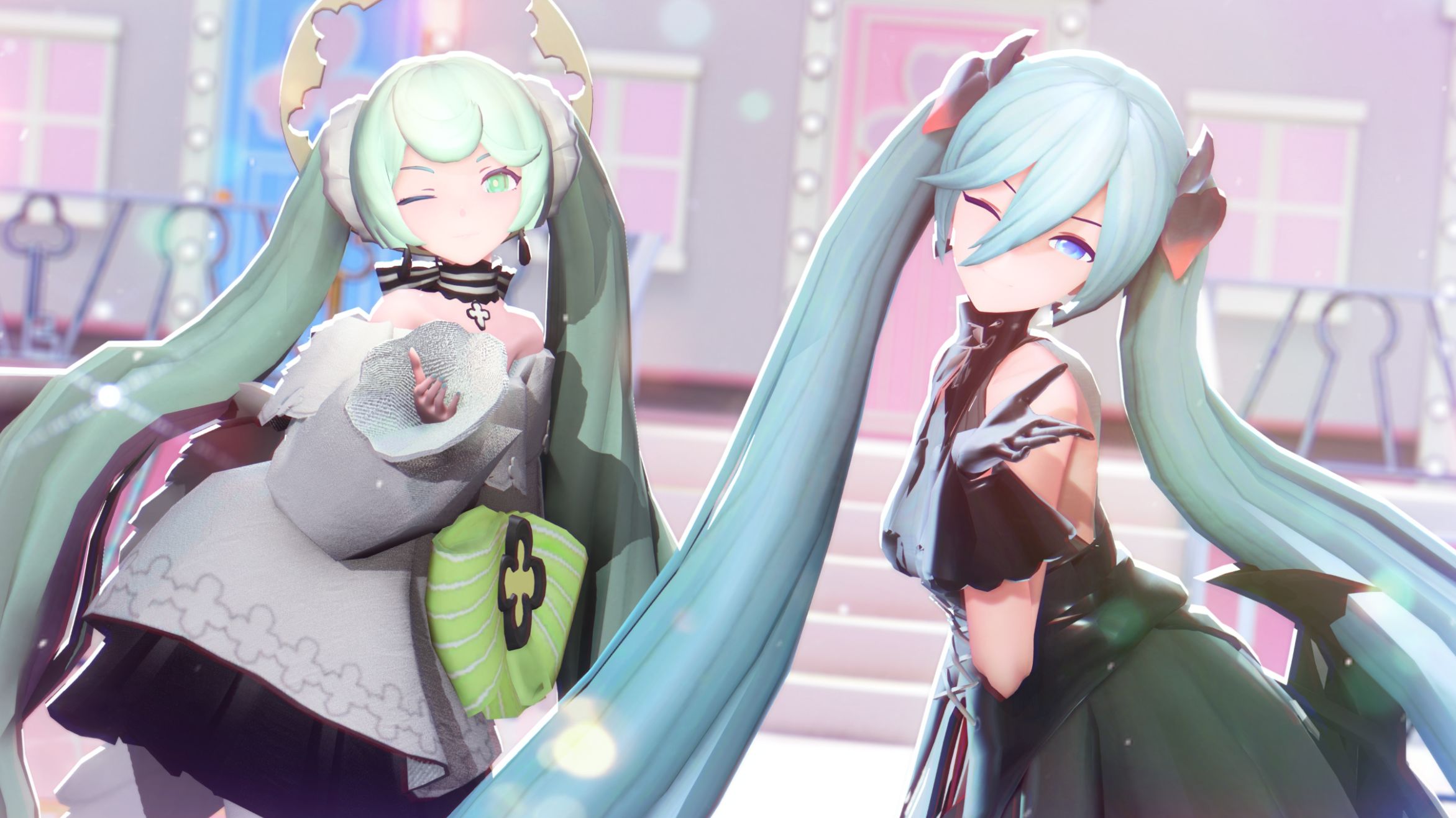 天使与恶魔的爱派dancehall