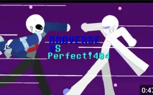 Download Video: STS godverse sans vs Perfect 404